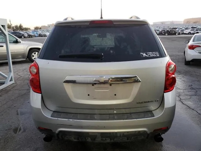 2CNFLPEY2A6322118 2010 2010 Chevrolet Equinox- LT 6