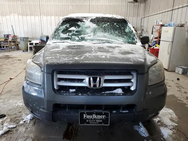 5FNYF18467B020960 2007 2007 Honda Pilot- EX 5