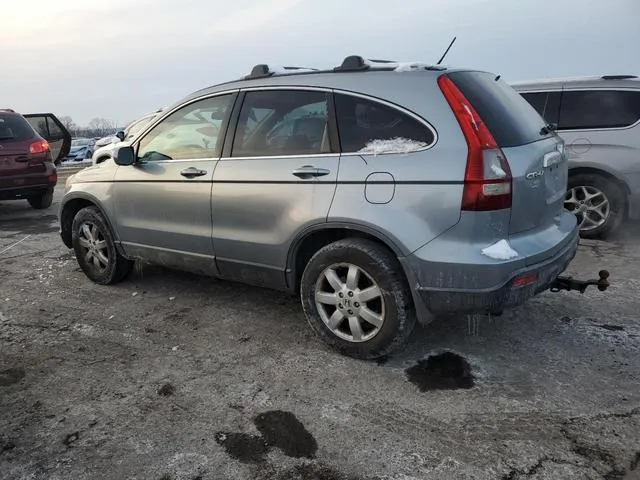 JHLRE487X7C070179 2007 2007 Honda CR-V- Exl 2