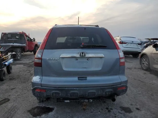 JHLRE487X7C070179 2007 2007 Honda CR-V- Exl 6