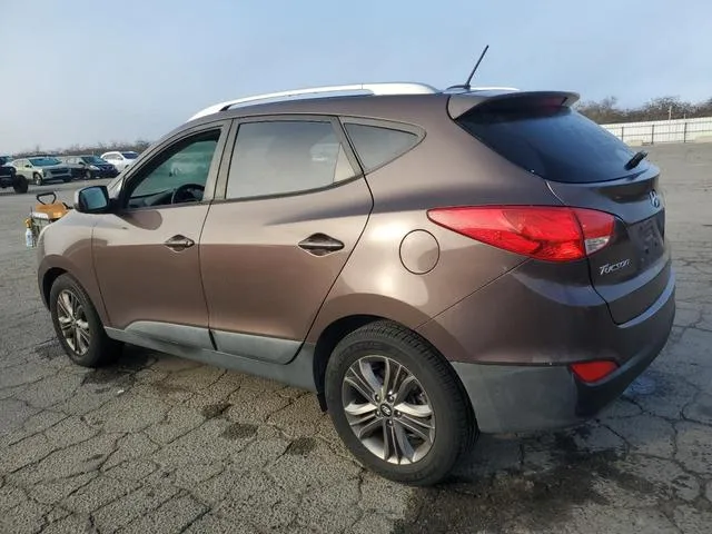 KM8JUCAG4FU022800 2015 2015 Hyundai Tucson- Limited 2