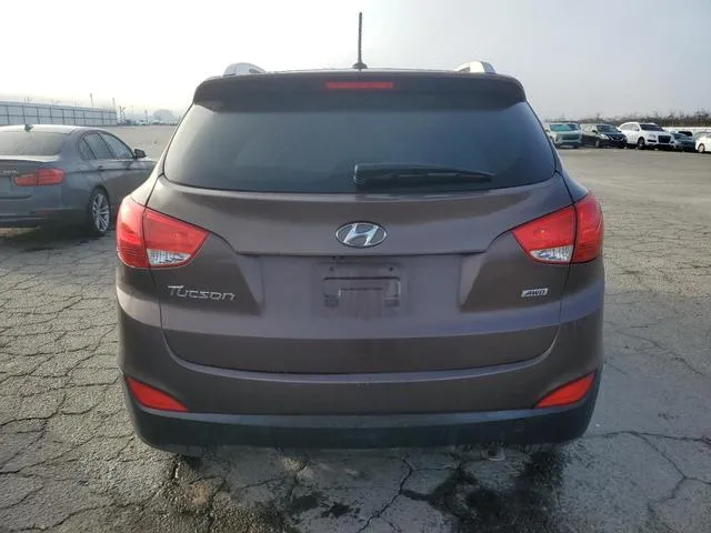 KM8JUCAG4FU022800 2015 2015 Hyundai Tucson- Limited 6