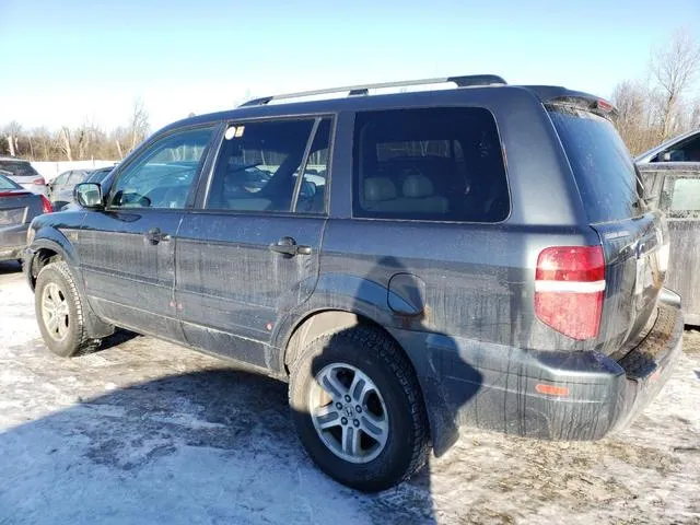 5FNYF18585B036177 2005 2005 Honda Pilot- Exl 2