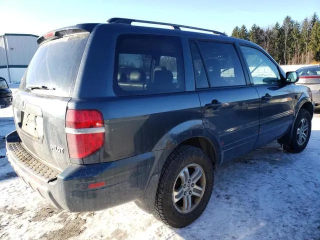 5FNYF18585B036177 2005 2005 Honda Pilot- Exl 3