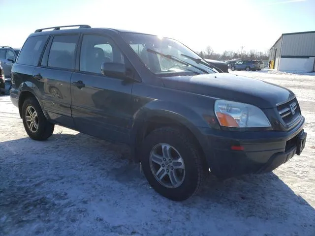 5FNYF18585B036177 2005 2005 Honda Pilot- Exl 4