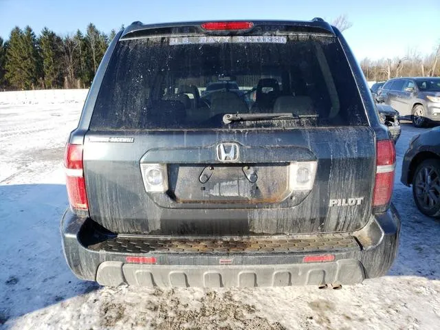 5FNYF18585B036177 2005 2005 Honda Pilot- Exl 6