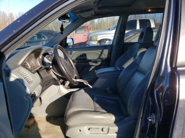 5FNYF18585B036177 2005 2005 Honda Pilot- Exl 7