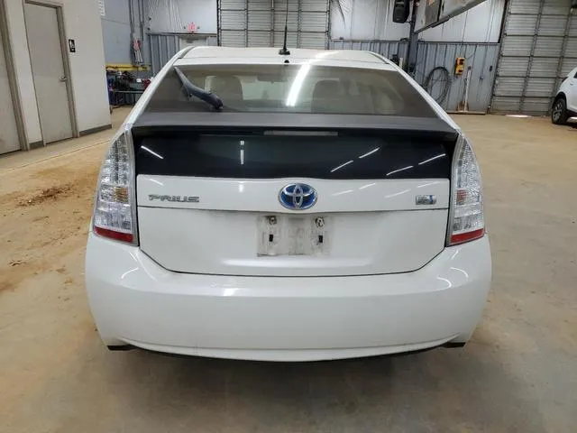 JTDKN3DU6A0018724 2010 2010 Toyota Prius 6