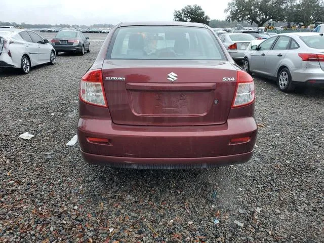 JS2YC415285111505 2008 2008 Suzuki SX4- Convenience 6