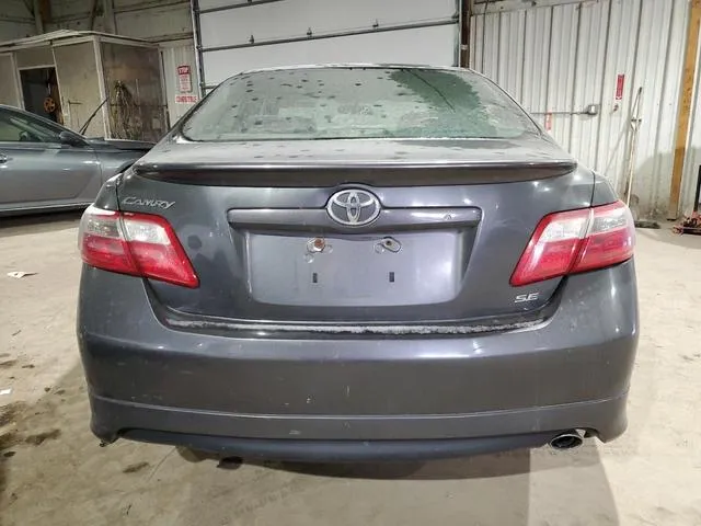 4T1BE46K57U012380 2007 2007 Toyota Camry- CE 6