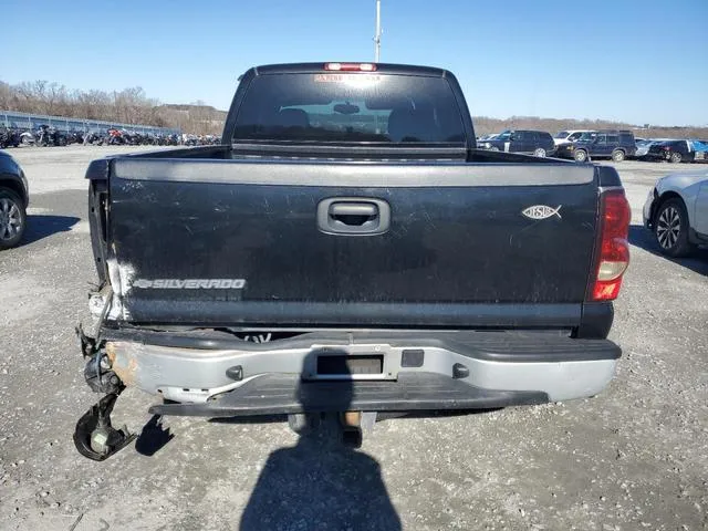 1GCEK19B76E257064 2006 2006 Chevrolet Silverado- K1500 6