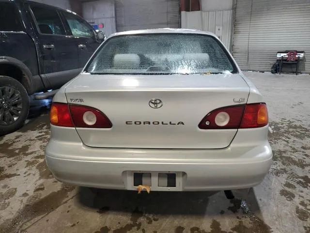 2T1BR12E02C551096 2002 2002 Toyota Corolla- CE 6