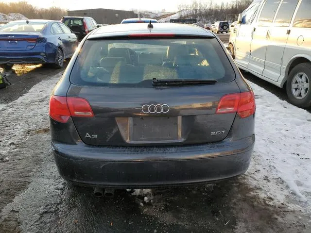 WAUNF78P97A018707 2007 2007 Audi A3- 2-0 Premium 6