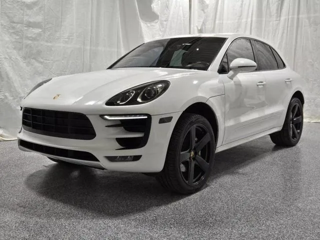 WP1AB2A50GLB45387 2016 2016 Porsche Macan- S 2