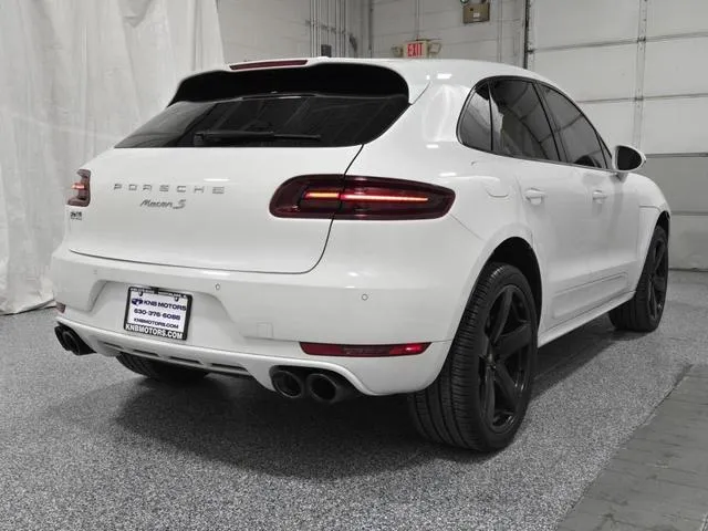 WP1AB2A50GLB45387 2016 2016 Porsche Macan- S 4