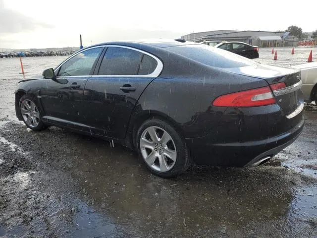 SAJWA0FA8AHR60906 2010 2010 Jaguar XF- Luxury 2