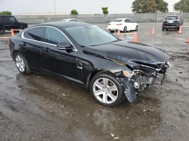 SAJWA0FA8AHR60906 2010 2010 Jaguar XF- Luxury 4