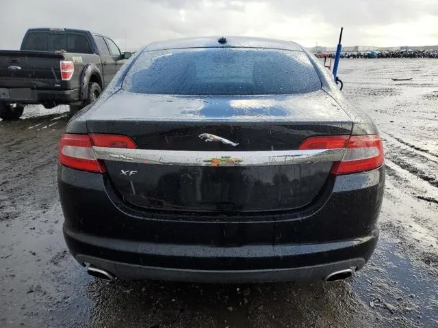 SAJWA0FA8AHR60906 2010 2010 Jaguar XF- Luxury 6