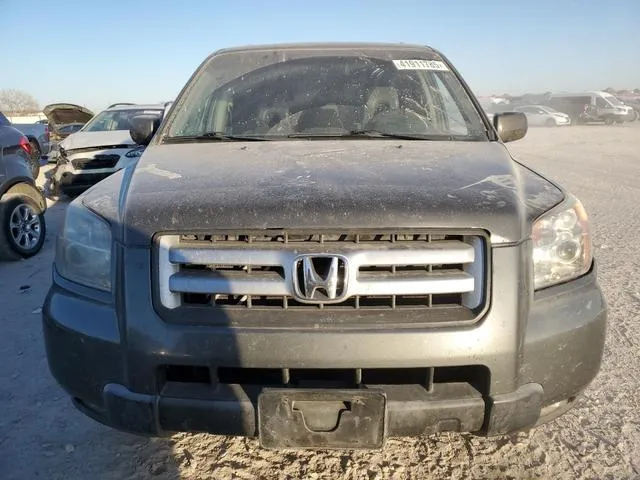 5FNYF28528B024715 2008 2008 Honda Pilot- Exl 5