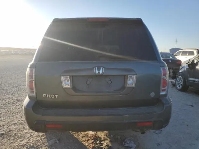 5FNYF28528B024715 2008 2008 Honda Pilot- Exl 6