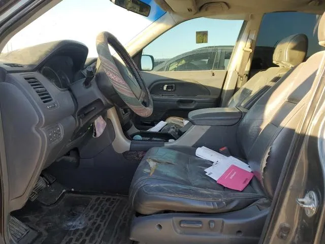 5FNYF28528B024715 2008 2008 Honda Pilot- Exl 7