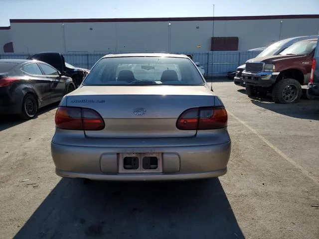 1G1NE52M9VY136374 1997 1997 Chevrolet Malibu- LS 6