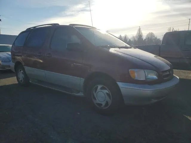 4T3ZF13C4WU025652 1998 1998 Toyota Sienna- LE 4