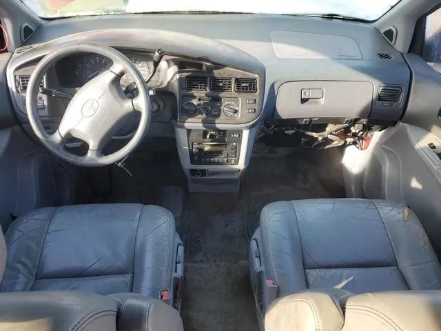 4T3ZF13C4WU025652 1998 1998 Toyota Sienna- LE 8