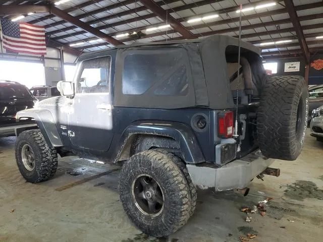 1J4FA54118L517786 2008 2008 Jeep Wrangler- Sahara 2