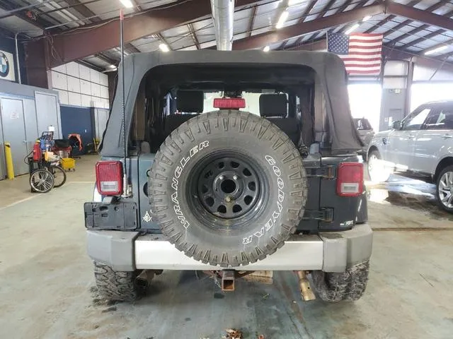 1J4FA54118L517786 2008 2008 Jeep Wrangler- Sahara 6