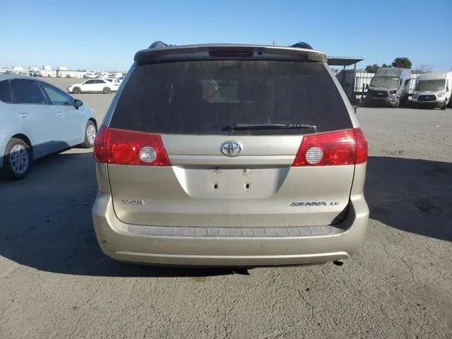 5TDZA23C66S411270 2006 2006 Toyota Sienna- CE 6