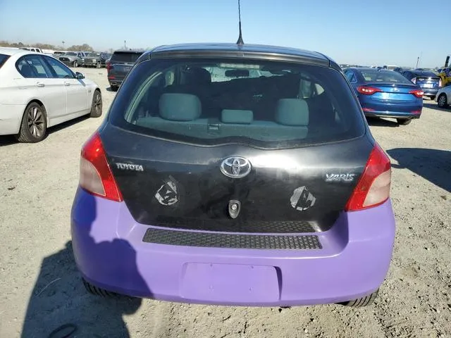 JTDJT923485212020 2008 2008 Toyota Yaris 6