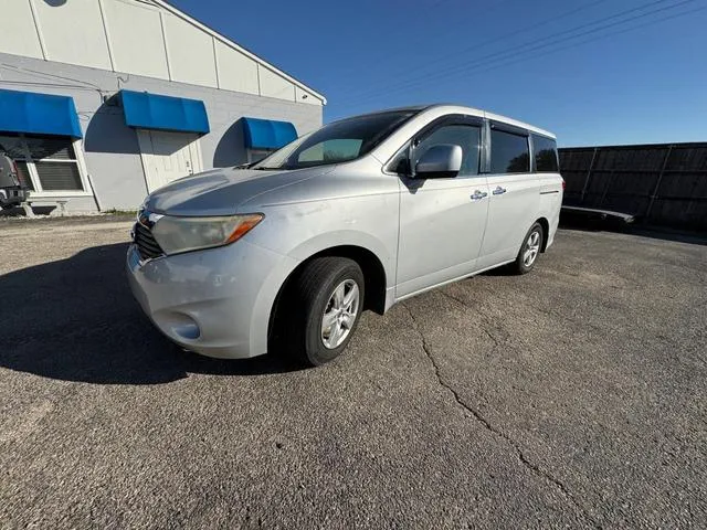 JN8AE2KP7C9045081 2012 2012 Nissan Quest- S 2