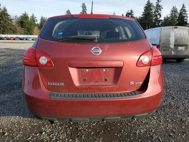 JN8AS58V69W165318 2009 2009 Nissan Rogue- S 6