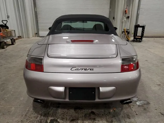 WP0CA29902S654771 2002 2002 Porsche 911- Carrera 2 6