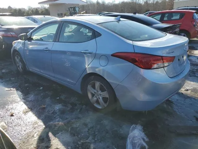 KMHDH4AEXCU387998 2012 2012 Hyundai Elantra- Gls 2