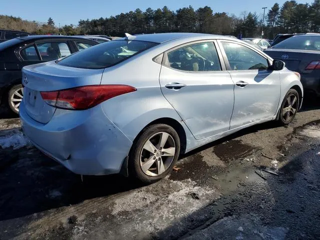 KMHDH4AEXCU387998 2012 2012 Hyundai Elantra- Gls 3