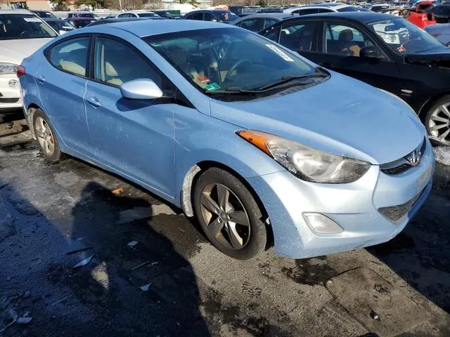 KMHDH4AEXCU387998 2012 2012 Hyundai Elantra- Gls 4