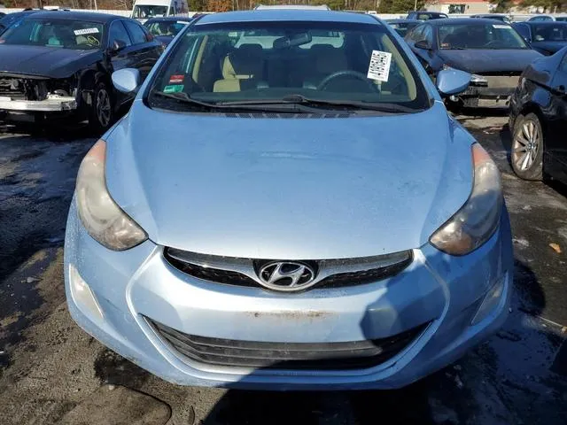 KMHDH4AEXCU387998 2012 2012 Hyundai Elantra- Gls 5