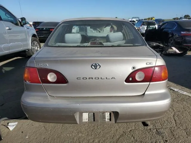 1NXBR12E21Z524480 2001 2001 Toyota Corolla- CE 6