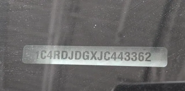 1C4RDJDGXJC443362 2018 2018 Dodge Durango- GT 10