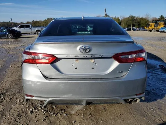 4T1G11AK0LU371413 2020 2020 Toyota Camry- SE 6