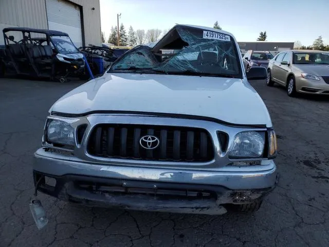 5TEVL52N52Z086749 2002 2002 Toyota Tacoma- Xtracab 5