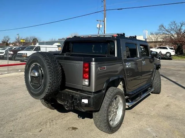 5GRGN22808H100335 2008 2008 Hummer H2 4