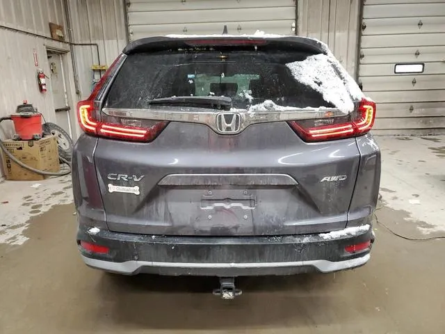 2HKRW2H84NH600302 2022 2022 Honda CR-V- Exl 6