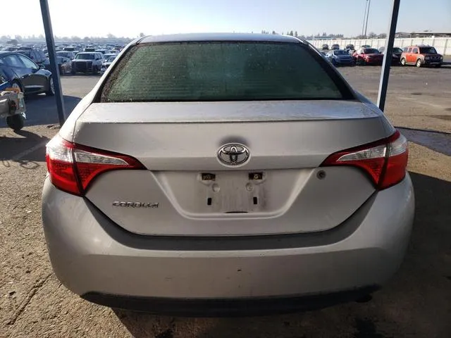 5YFBURHE5EP160342 2014 2014 Toyota Corolla- L 6