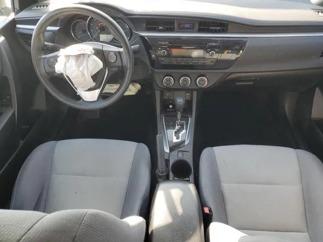 5YFBURHE5EP160342 2014 2014 Toyota Corolla- L 8