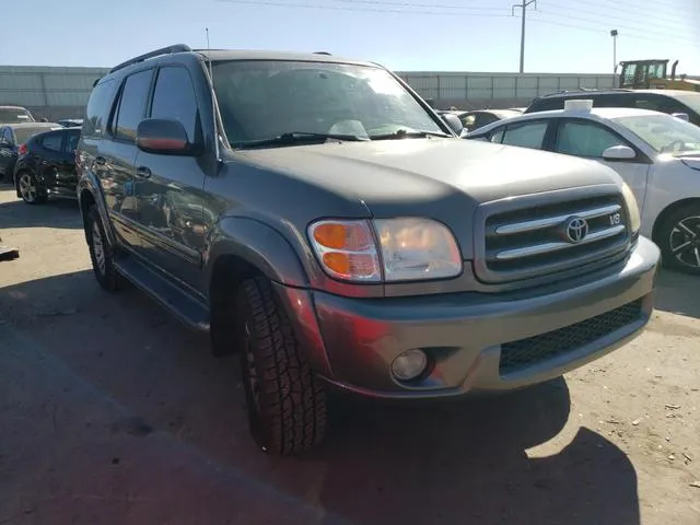 5TDZT38A63S191289 2003 2003 Toyota Sequoia- Limited 4