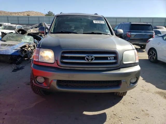 5TDZT38A63S191289 2003 2003 Toyota Sequoia- Limited 5