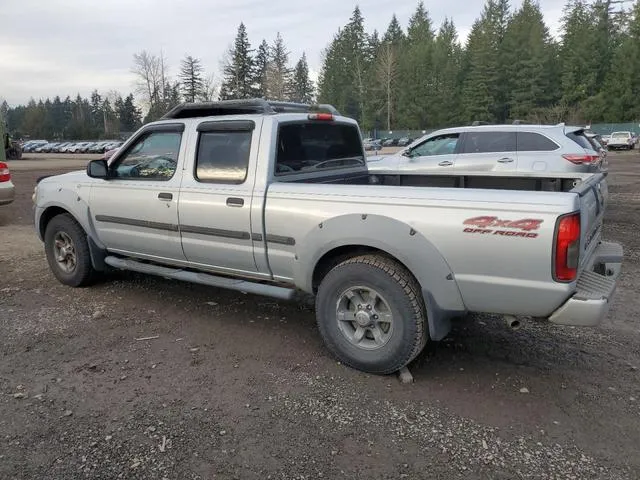 1N6ED29Y82C322642 2002 2002 Nissan Frontier- Crew Cab Xe 2